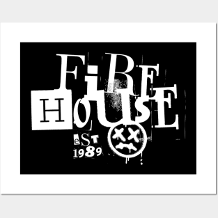 Firehouse Posters and Art